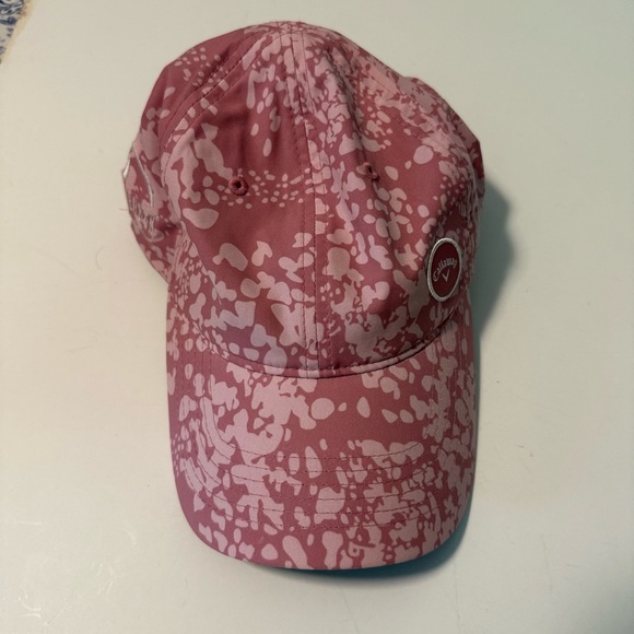 Callaway Pink Hat - Picture 1 of 8